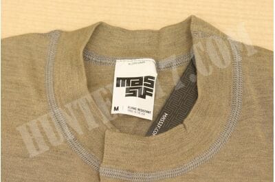 Рубашка негорючая AFDTB Massif® HotJohns® Crew (FR) MSRT00003 90% Nomex -foto4