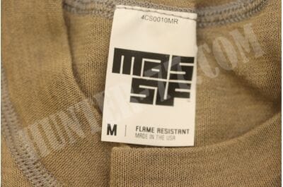 Костюм рубашка + кальсоны Massif® HOTJOHNS® AFDTB Crew (FR) MSRT00003 + BOTTOM (FR) MPNT00005 90% Nomex Base Layer-foto20