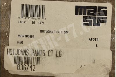 Костюм рубашка + кальсоны Massif® HOTJOHNS® AFDTB Crew (FR) MSRT00003 + BOTTOM (FR) MPNT00005 90% Nomex Base Layer-foto10