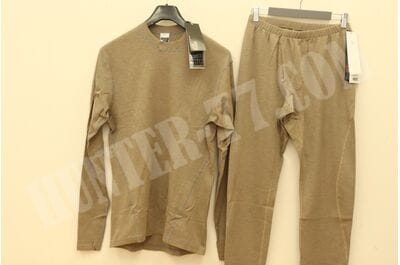 Костюм рубашка + кальсоны Massif® HOTJOHNS® AFDTB Crew (FR) MSRT00003 + BOTTOM (FR) MPNT00005 90% Nomex Base Layer-foto2