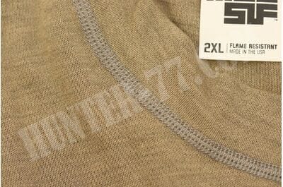 Костюм (рубашка + кальсоны) Massif® HOTJOHNS® AFDTB Crew (FR) MSRT00003 + BOTTOM (FR) MPNT00005 90% Nomex Base Layer V2-foto13