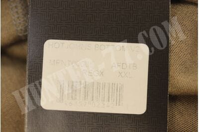 Костюм (рубашка + кальсоны) Massif® HOTJOHNS® AFDTB Crew (FR) MSRT00003 + BOTTOM (FR) MPNT00005 90% Nomex Base Layer V2-foto5
