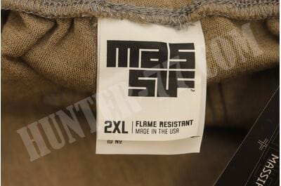 Костюм (рубашка + кальсоны) Massif® HOTJOHNS® AFDTB Crew (FR) MSRT00003 + BOTTOM (FR) MPNT00005 90% Nomex Base Layer V2-foto20