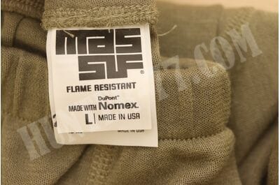 Негорючие кальсоны Tan499 Massif HOTJOHNS® (FR) 91% Nomex MPNT00005-foto17