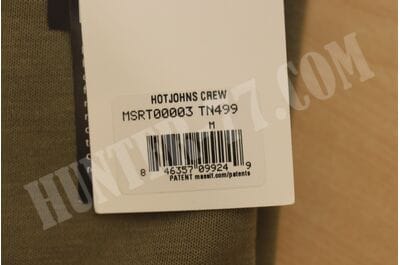 Негорючая рубашка 91% HotJohns® Crew TAN 499 Massif® MSRT00003 -foto24