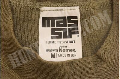 Негорючая рубашка 91% HotJohns® Crew TAN 499 Massif® MSRT00003 -foto26