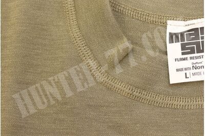 Костюм (рубашка + кальсоны) Massif® HOTJOHNS® TAN 499 Crew (FR) MSRT00003 + BOTTOM (FR) MPNT00005 91% Nomex Base Layer-foto15