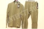 SET рубашка кальсоны Massif® HOTJOHNS® TAN 499 Crew (FR) MSRT00003 + BOTTOM (FR) MPNT00005 91/9% Nomex Base Layer