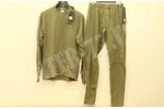 SET рубашка кальсоны Massif® HOTJOHNS® TAN 499 Crew (FR) MSRT00003 + BOTTOM (FR) MPNT00005 91/9% Nomex Base Layer