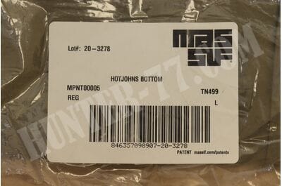 Костюм (рубашка + кальсоны) Massif® HOTJOHNS® TAN 499 Crew (FR) MSRT00003 + BOTTOM (FR) MPNT00005 91% Nomex Base Layer-foto20