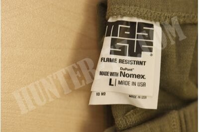 Костюм (рубашка + кальсоны) Massif® HOTJOHNS® TAN 499 Crew (FR) MSRT00003 + BOTTOM (FR) MPNT00005 91% Nomex Base Layer-foto21