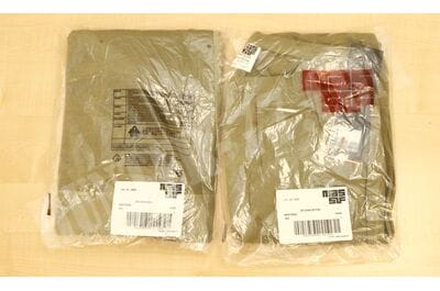Костюм (рубашка + кальсоны) Massif® HOTJOHNS® TAN 499 Crew (FR) MSRT00003 + BOTTOM (FR) MPNT00005 91% Nomex Base Layer-foto5