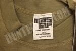 SET рубашка кальсоны Massif® HOTJOHNS® TAN 499 Crew (FR) MSRT00003 + BOTTOM (FR) MPNT00005 91/9% Nomex Base Layer