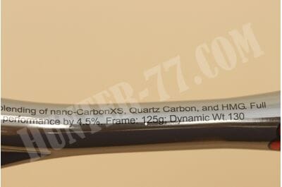 Black Knight Quicksilver nXS Squash Racquet SQ-2530 nXS – Quicksilver Series -foto8