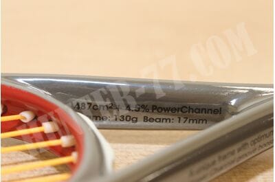 Black Knight Quicksilver nXS Squash Racquet SQ-2530 nXS – Quicksilver Series -foto10