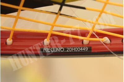 Black Knight Quicksilver nXS Squash Racquet SQ-2530 nXS – Quicksilver Series -foto3
