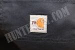 Carhartt 102517 - Rugged Flex® Relaxed Fit Canvas 5-Pocket Work Pant BN2517-FRM Navy ATVP 11