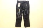 Carhartt 102517 - Rugged Flex® Relaxed Fit Canvas 5-Pocket Work Pant BN2517-FRM Navy ATVP 11
