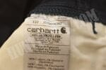 Carhartt 102517 - Rugged Flex® Relaxed Fit Canvas 5-Pocket Work Pant BN2517-FRM Navy ATVP 11