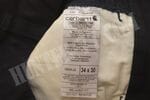 Carhartt 102517 - Rugged Flex® Relaxed Fit Canvas 5-Pocket Work Pant BN2517-FRM Navy ATVP 11