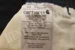 Carhartt 102517 - Rugged Flex® Relaxed Fit Canvas 5-Pocket Work Pant BN2517-FRM Navy ATVP 11