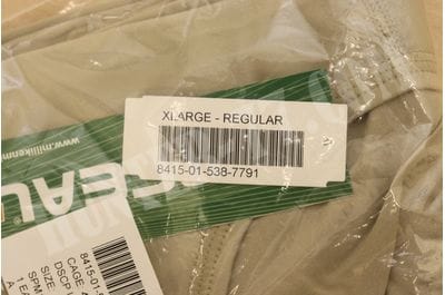 L1 ECWCS GEN III LEVEL 1  LIGHT-WEIGHT Undershirt & Drawers  COLD WEATHER-foto7