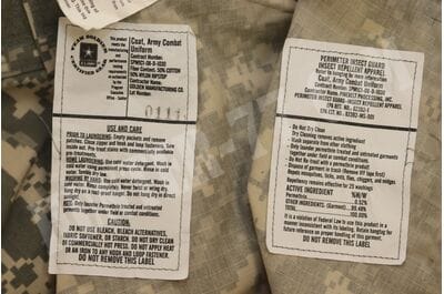USGI Army ACU UCP Digital Camo Camouflage Combat Pant & Coat Cotton/Nylon Ripstop -foto10