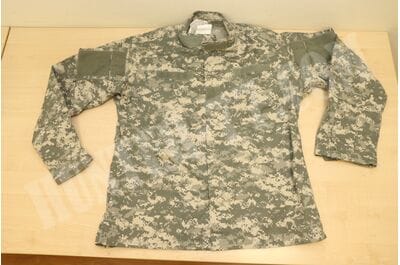 USGI Army ACU UCP Digital Camo Camouflage Combat Pant & Coat Cotton/Nylon Ripstop -foto12