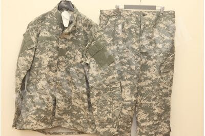 USGI Army ACU UCP Digital Camo Camouflage Combat Pant & Coat Cotton/Nylon Ripstop -foto2