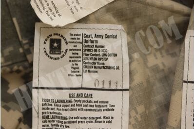 USGI Army ACU UCP Digital Camo Camouflage Combat Pant & Coat Cotton/Nylon Ripstop -foto3