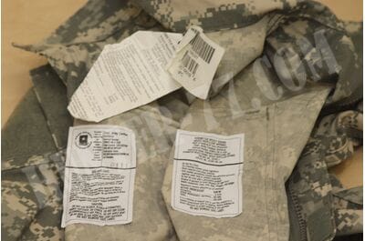 USGI Army ACU UCP Digital Camo Camouflage Combat Pant & Coat Cotton/Nylon Ripstop -foto4