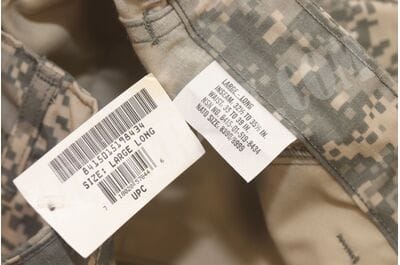 USGI Army ACU UCP Digital Camo Camouflage Combat Pant & Coat Cotton/Nylon Ripstop -foto5