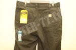 Carhartt Men's Rugged Flex Relaxed Fit Canvas Flannel Lined Utility Work Pant BN3342-M