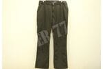 Carhartt Men's Rugged Flex Relaxed Fit Canvas Flannel Lined Utility Work Pant BN3342-M