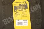 Carhartt Men's Rugged Flex Relaxed Fit Canvas Flannel Lined Utility Work Pant BN3342-M