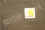 Carhartt Men's Rugged Flex Relaxed Fit Canvas Flannel Lined Utility Work Pant BN3342-M