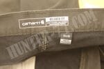 Carhartt Men's Rugged Flex Relaxed Fit Canvas Flannel Lined Utility Work Pant BN3342-M
