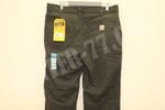 Carhartt Men's Rugged Flex Relaxed Fit Canvas Flannel Lined Utility Work Pant BN3342-M