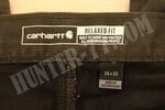 Carhartt Men's Rugged Flex Relaxed Fit Canvas Flannel Lined Utility Work Pant BN3342-M