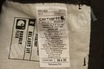 Carhartt Men's Rugged Flex Relaxed Fit Canvas Flannel Lined Utility Work Pant BN3342-M