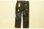 Carhartt Men's Rugged Flex Relaxed Fit Canvas Flannel Lined Utility Work Pant BN3342-M