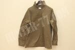 Теплая флисовая рубашка Polypro Brown US ARMY