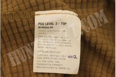 Massif PCU Level 2 Pullover (Non-FR) Coyote MSRT00025-foto16