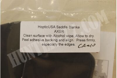 Saddle Blanket Accuracy International  AXSR Chassis CAMO HopticUSA -foto4
