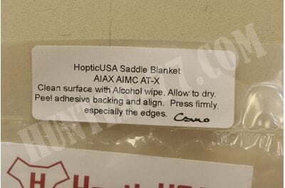 Saddle Blanket Accuracy International  AIAX Chassis CAMO HopticUSA -foto4