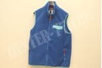 Patagonia Synchilla Vest Mens Blue Fleece Zip