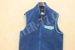 Patagonia Synchilla Vest Mens Blue Fleece Zip