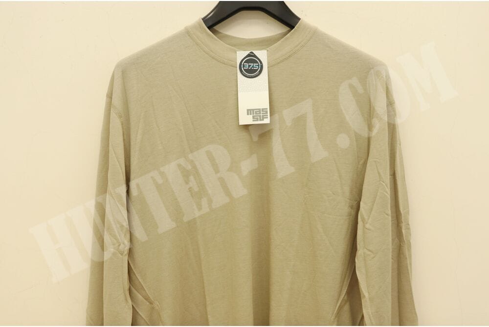 Massif Nitro Knit LS T-Shirt TAN MSRT00046 (Non-FR) Massif Nitro Knit LS T-Shirt TAN MSRT00046 (Non-FR)