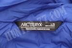 Arc'teryx RUSH Insulated HOODY MENS Jacket model 29700 Fluidity / Graphite