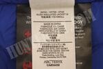 Arc'teryx RUSH Insulated HOODY MENS Jacket model 29700 Fluidity / Graphite